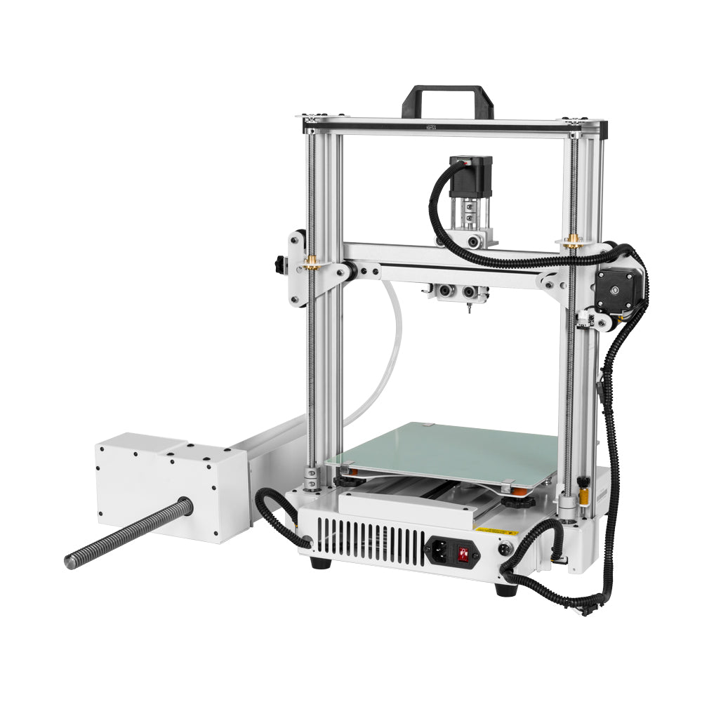 Tronxy Moore 2 Pro Ceramic & Clay 3d printer 255mm*255mm*260mm with Feeding system electric putter