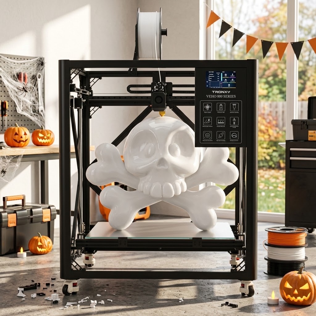 TRONXY VEHO-800-PRO With Klipper Firmware Direct Drive 3D Printer Large 3D printer 800*800*800mm