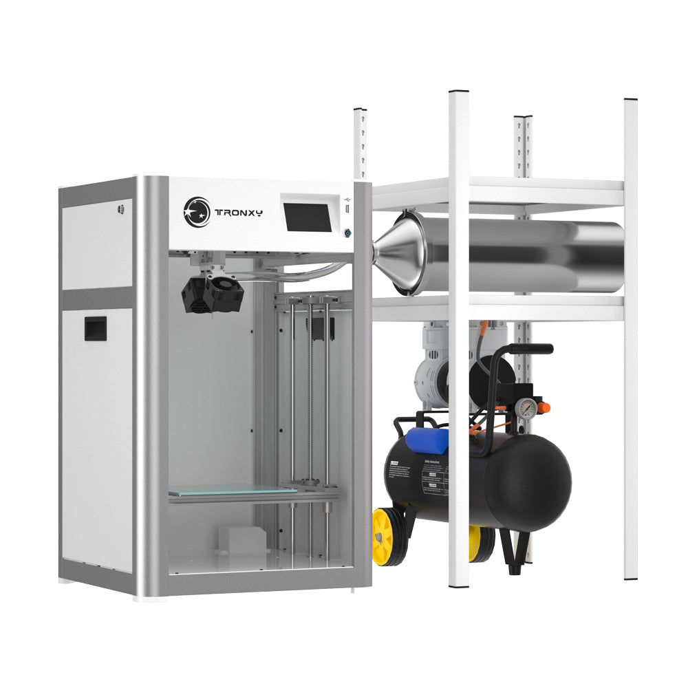 Tronxy Moore X2540 Ceramic & Clay 3d printer with Aluminum Barrel Feeding system electric putter 255mm*255mm*400mm