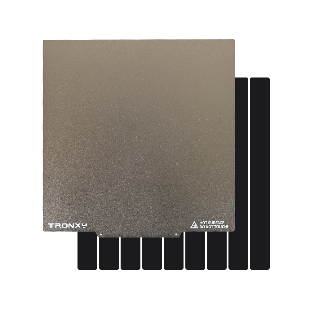 PEI 1000 magnetische Aufkleberentfernung, Federstahl-PEI-Blatt-Bauplatte