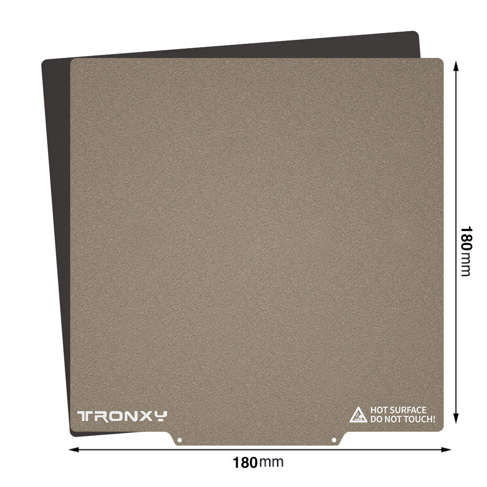 Autocollant de lit chaud de base magnétique de plaque de construction de feuille de PEI d'acier à ressort de retrait