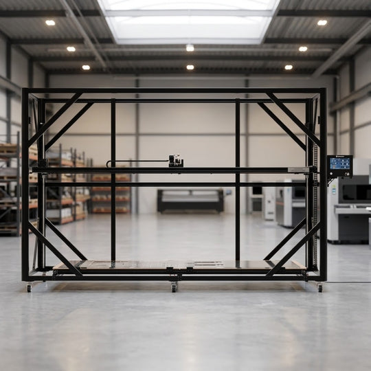 TRONXY VEHO 2010-10 Large 3D Printer 2000*1000*1000mm Huge Print Size With High Speed Klipper