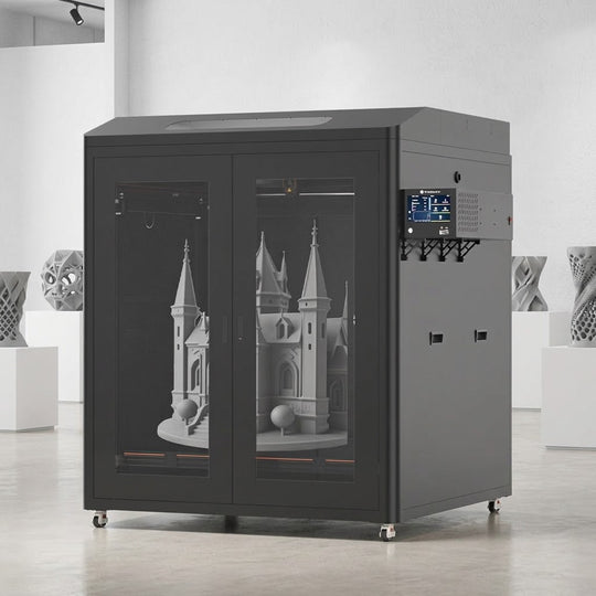 TRONXY VEHO 800A Fully Enclosed 3D Printer 800×800×800mm Large Print Size With Klipper Direct Drive Extrusion
