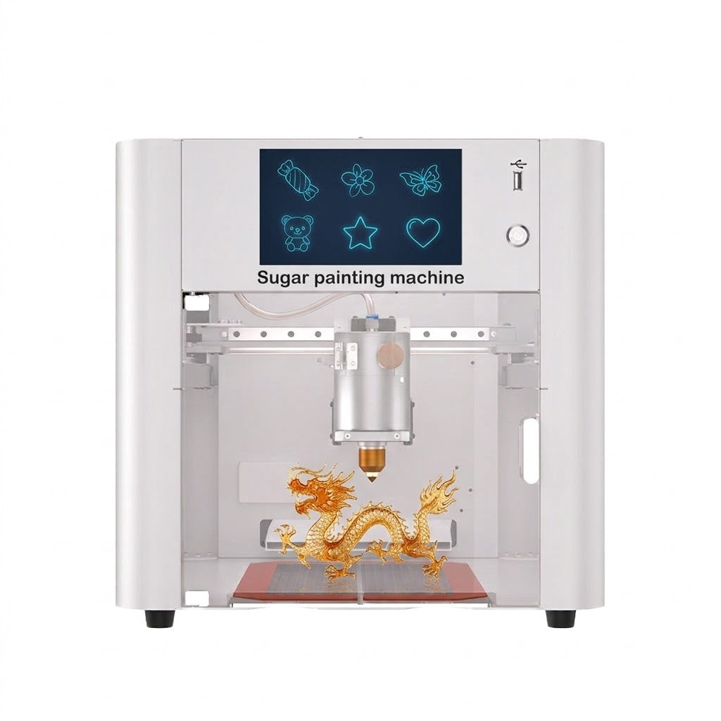 TRONXY T2 Fully Enclosed Sugar Painting  Machine Print Size 185×185mm For DIY Sugar Art Maker