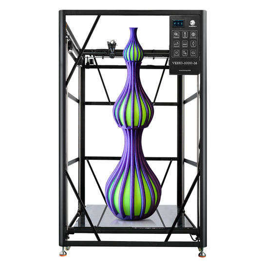 VEHO-800-20 Direct Drive 3D Printer Large 3D printer 800*800*2000mm