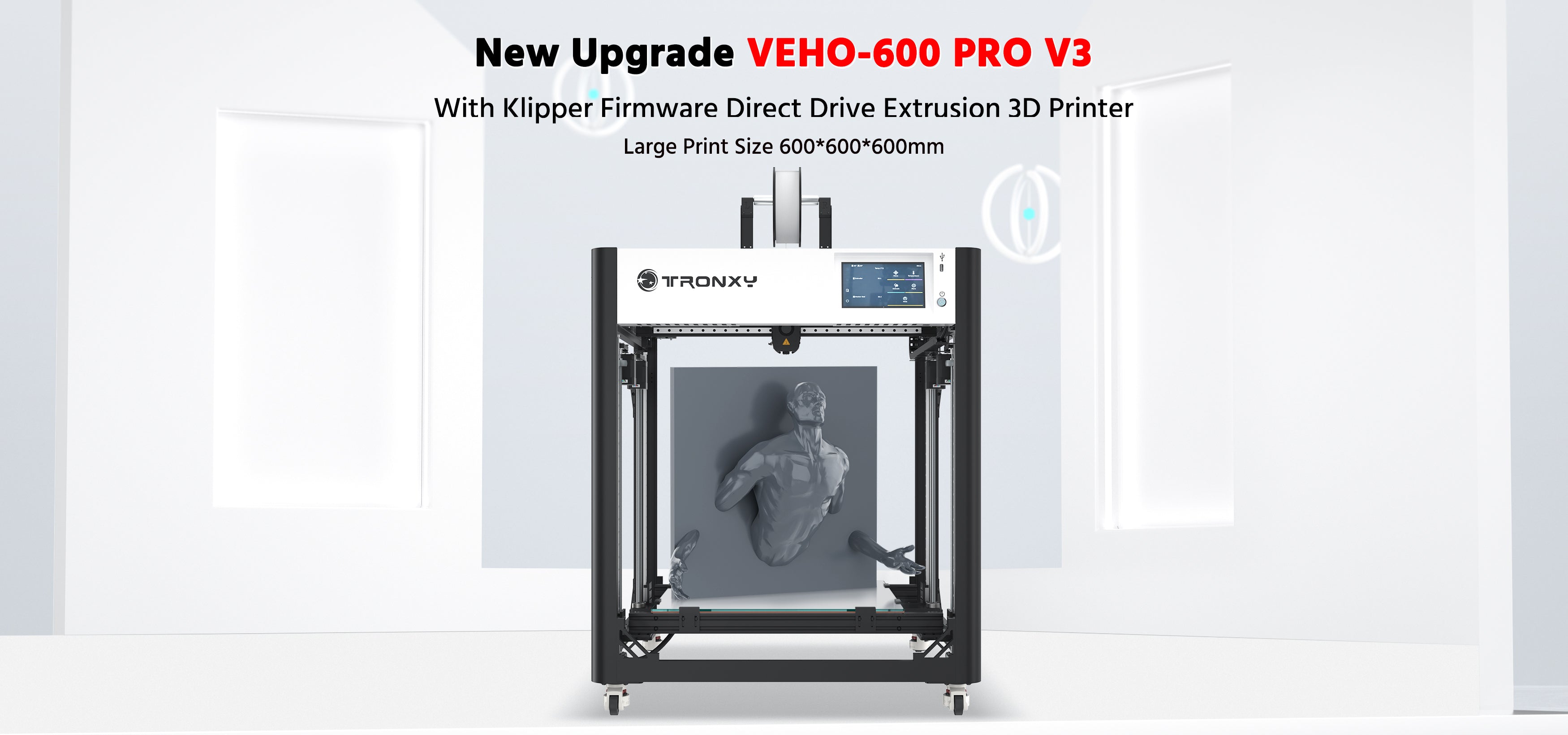 3Dプリンター、フィラメント、Tronxy3Dプリンター – Tronxy 3D