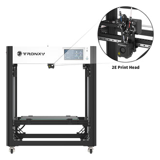 VEHO-600 PRO V3 With Klipper Firmware Direct Drive Extrusion 3D Printer Large Print Size 600*600*600mm