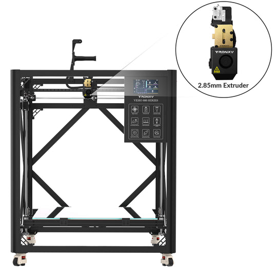New Upgrade VEHO-800-PRO With Klipper Firmware Direct Drive 3D Printer Large 3D printer 800*800*800mm