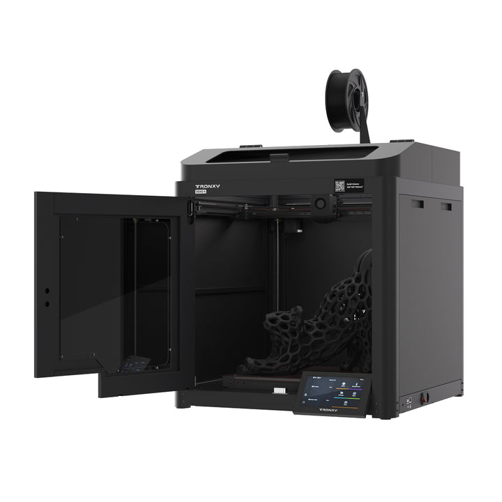 TRONXY VEHO 4A Full Enclosure High Speed 700mm/s  With Klipper Firmware 3D Printer Print Size 400*400*400mm