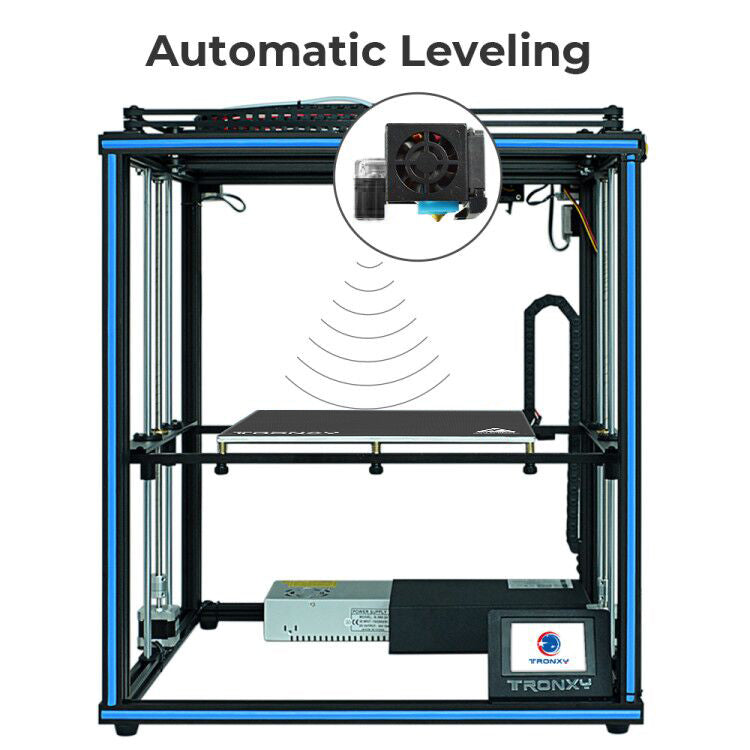 <transcy>X5SA 24V DIY CoreXY 3D-принтер с размером сборки 300 * 330 * 400 мм</transcy>