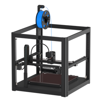 TRONXY VEHO 4 High Speed 700mm/s  With Klipper Firmware 3D Printer Print Size 400*400*400mm