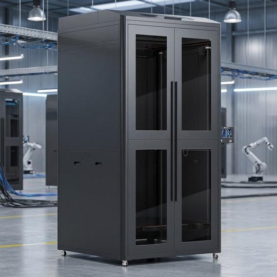 TRONXY VEHO 1000-20A Fully Enclosed High Speed 3D Printer 1000*1000*2000mm Large Print Size With Klipper Firmware Direct Drive Extrusion