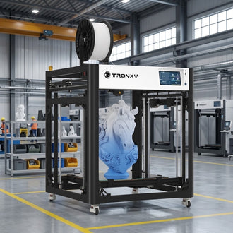 TRONXY VEHO 600 PRO V3 Klipper CoreXY 3D Printer - Large Format With 600x600x600mm