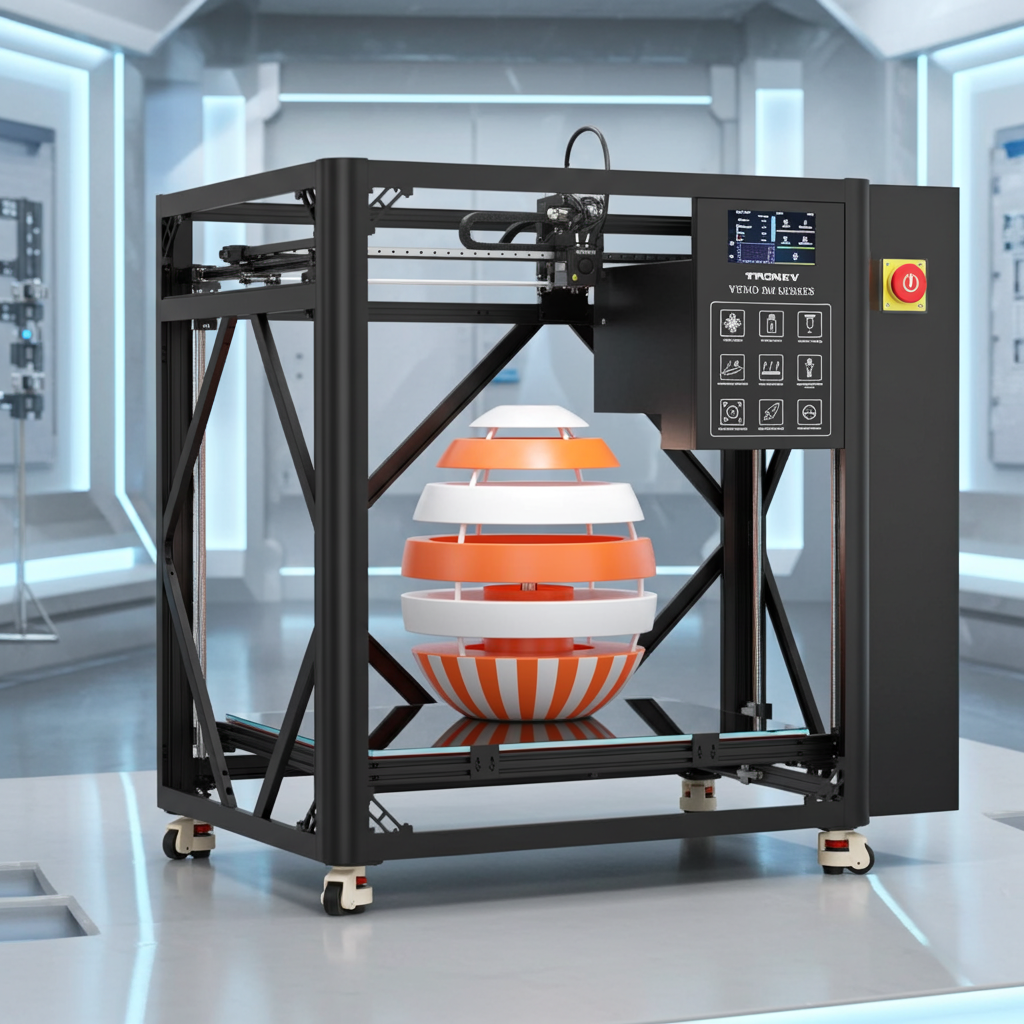 VEHO-800-PRO-2E Multicolor 2-In-1-Out Dual Extruder High Speed Printing With Klipper Firmware Direct Drive 3D Printer Large 3D printer 800*800*800mm