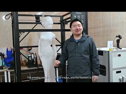 New Upgrade VEHO-1000-20 PRO With Klipper Firmware Direct Drive 3D Printer Large 3D printer 1000*1000*2000mm