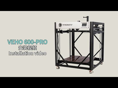 VEHO-600 Großer 3D-Drucker mit Direktantrieb 600 x 600 x 600 mm