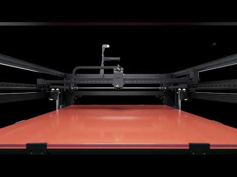 New Upgrade VEHO-800-PRO With Klipper Firmware Direct Drive 3D Printer Large 3D printer 800*800*800mm
