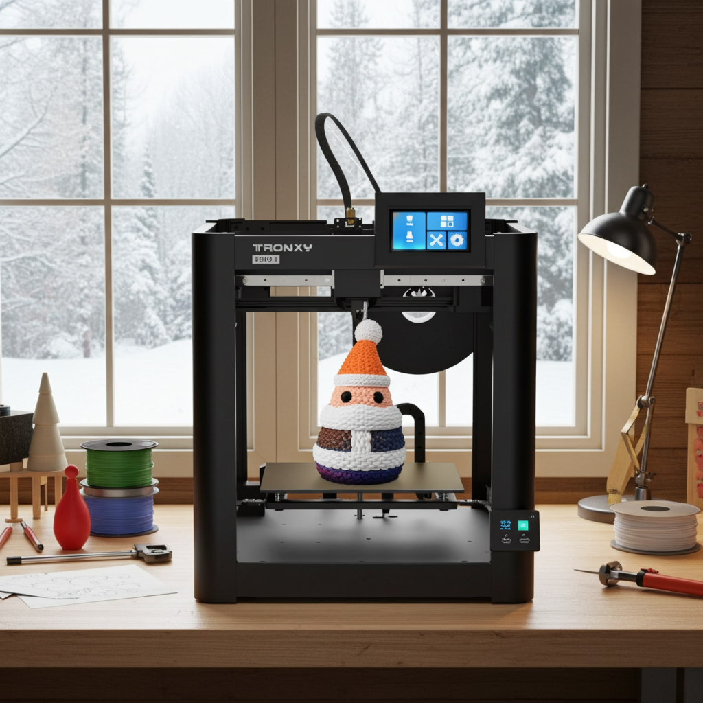 TRONXY VEHO 1 High-Speed With Klipper 3D Printer Print Size 255*255*255mm