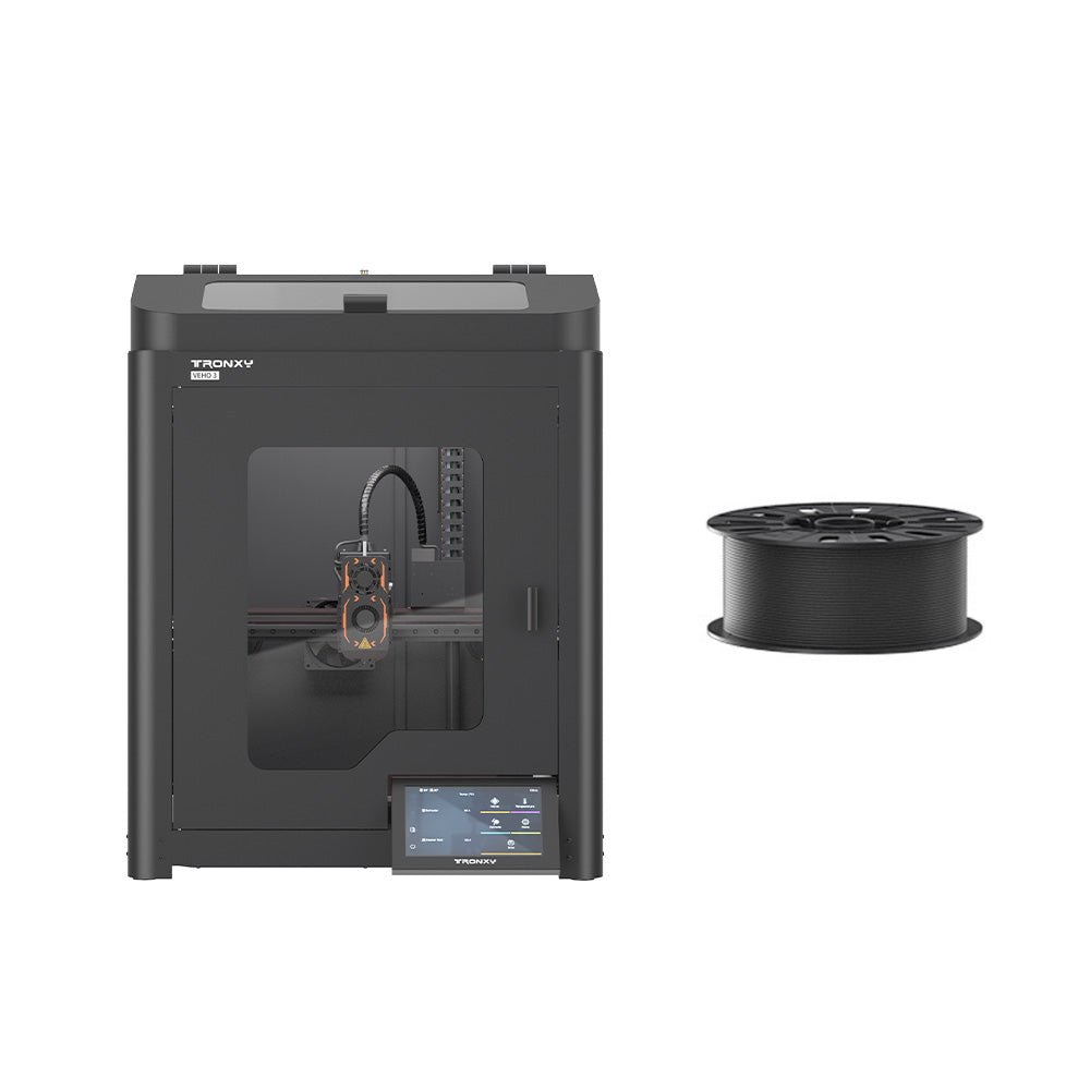 TRONXY VEHO 3A Full Enclosure High-Speed 700mm/s With Klipper 3D Printer Print Size 330*330*400mm