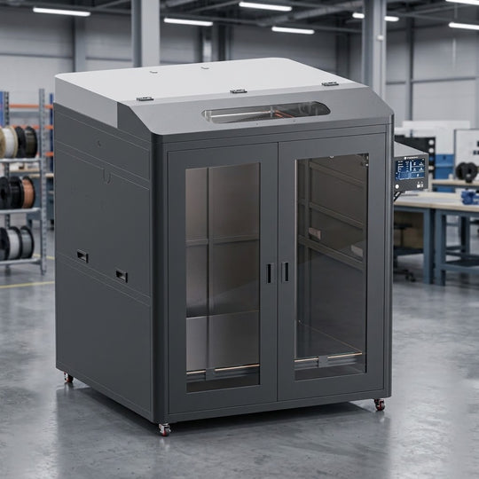 TRONXY VEHO 1000A Fully Enclosed High Speed 3D Printer 1000×1000×1000mm Large Print Size With Klipper Firmware Direct Drive Extrusion