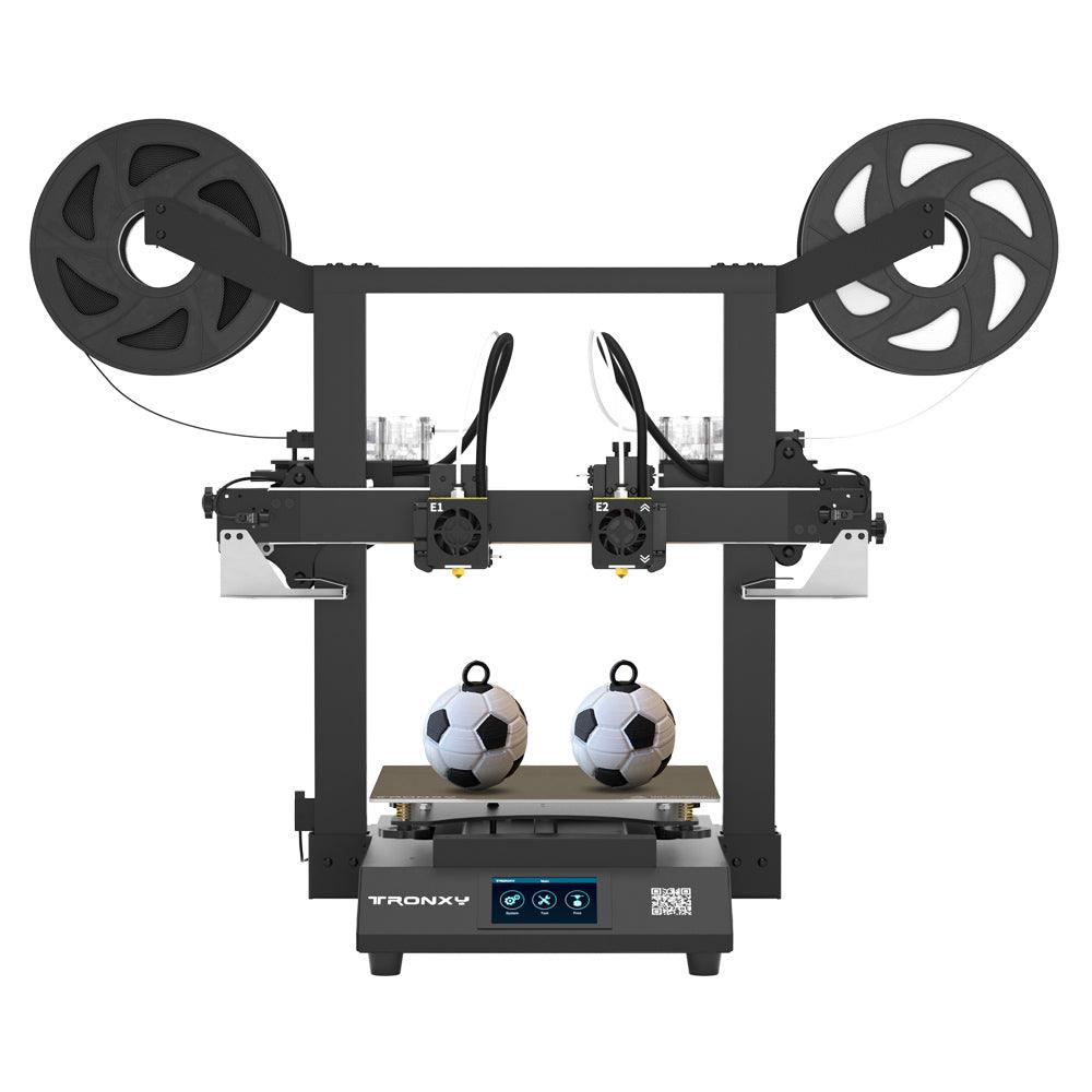 Gemini XS IDEX 3d Printer Dual Extrusion 3D Printer 255mm*255mm*260mm - Tronxy 3D Printers Official Store