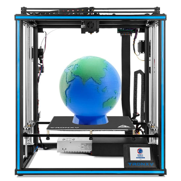 X5SA-2E Dual Extruder 3d printer 2-in-1-out 330*330*400mm