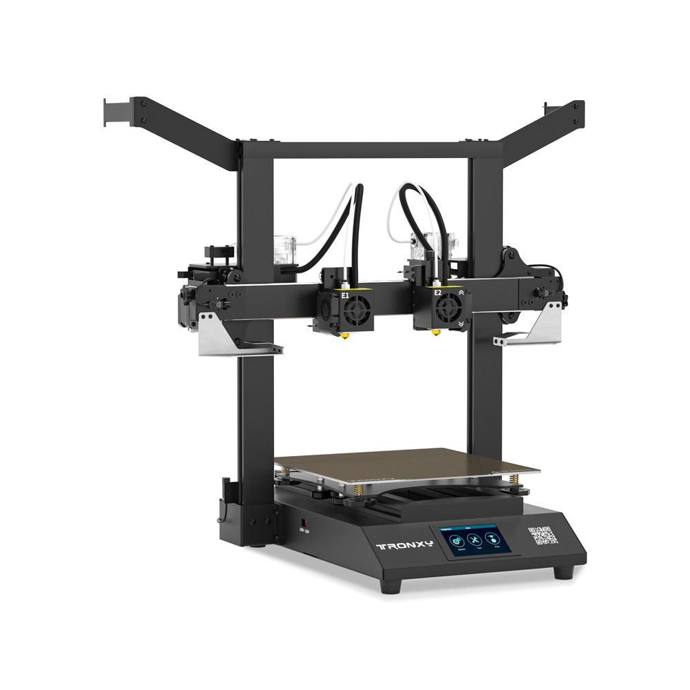 Mise à niveau de l'imprimante 3D professionnelle idex double