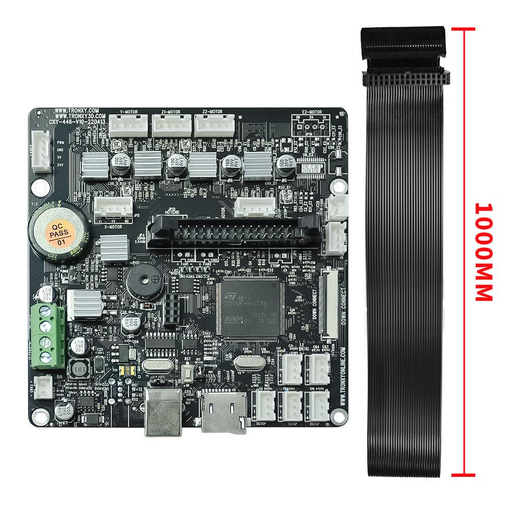 Tronxy Silent Mainboard with Wire Cable for XY-3 PRO/XY-3 SE Series - Tronxy 3D Printers Official Store