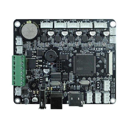 Tronxy Silent Mainboard With USB for Moore Series - Tronxy 3D Printers Official Store