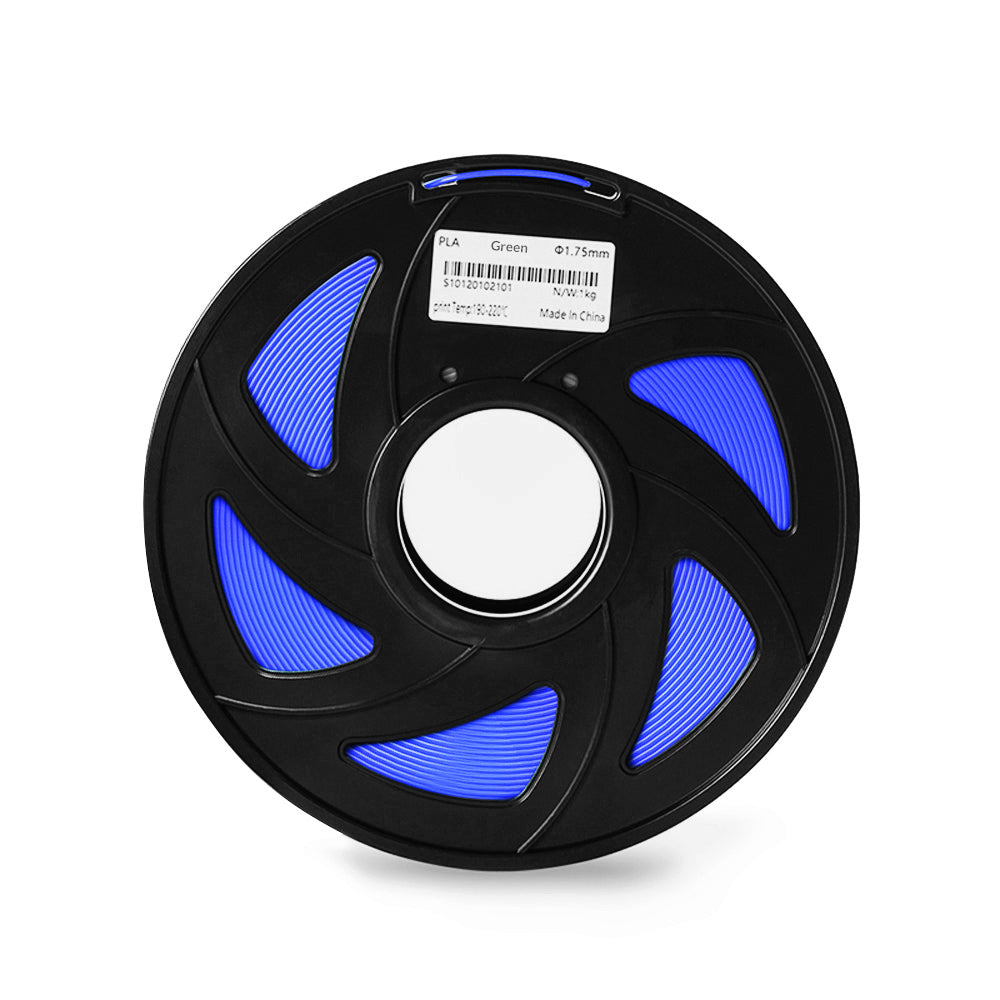 Tronxy Neues 1,75 mm blaues PLA-Filament