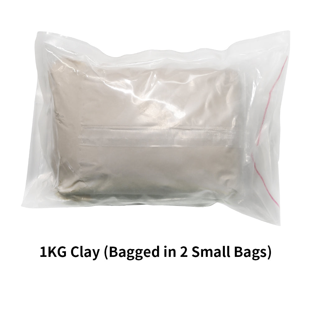 Clay Mud for 3d printing, (1KG/packge) for Moore Series Clay 3d printer