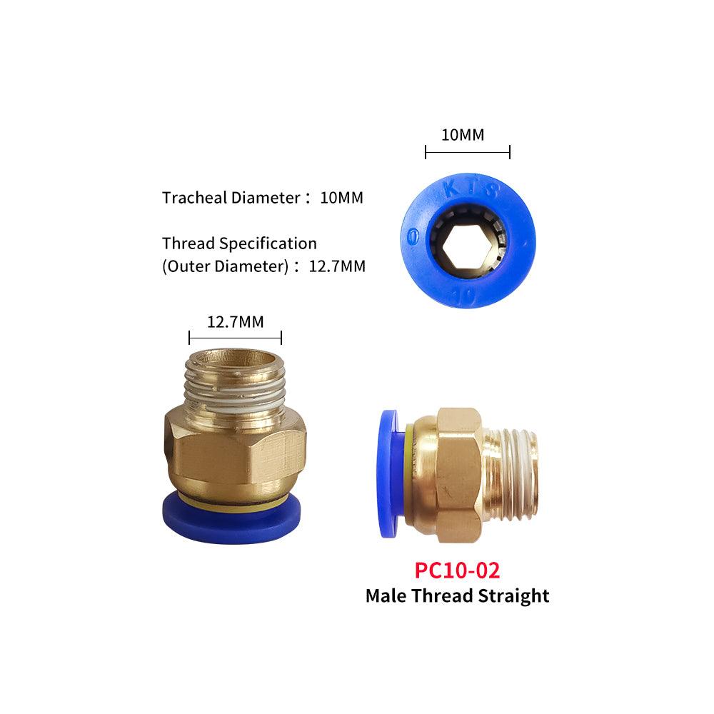 3D Printer Parts Pneumatic Fitting Kit for Moore Series - Tronxy 3D Printers Official Store