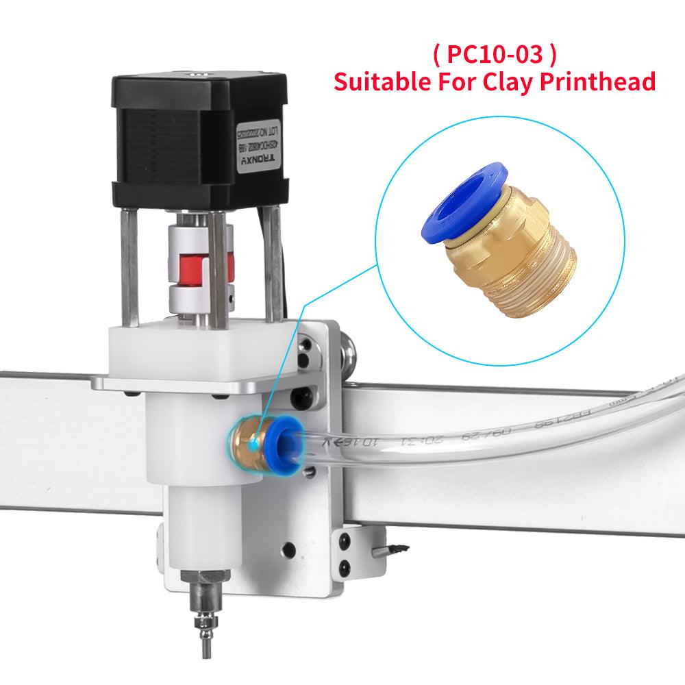 3D Printer Parts Pneumatic Fitting Kit for Moore Series - Tronxy 3D Printers Official Store