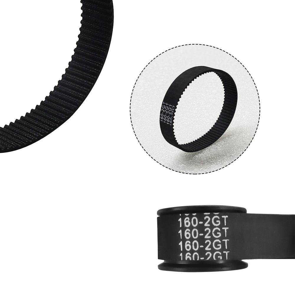 3D Printer Parts 160mm circumference closed loop timing belt width 10mm belt for VEHO600 Series - Tronxy 3D Printers Official Store