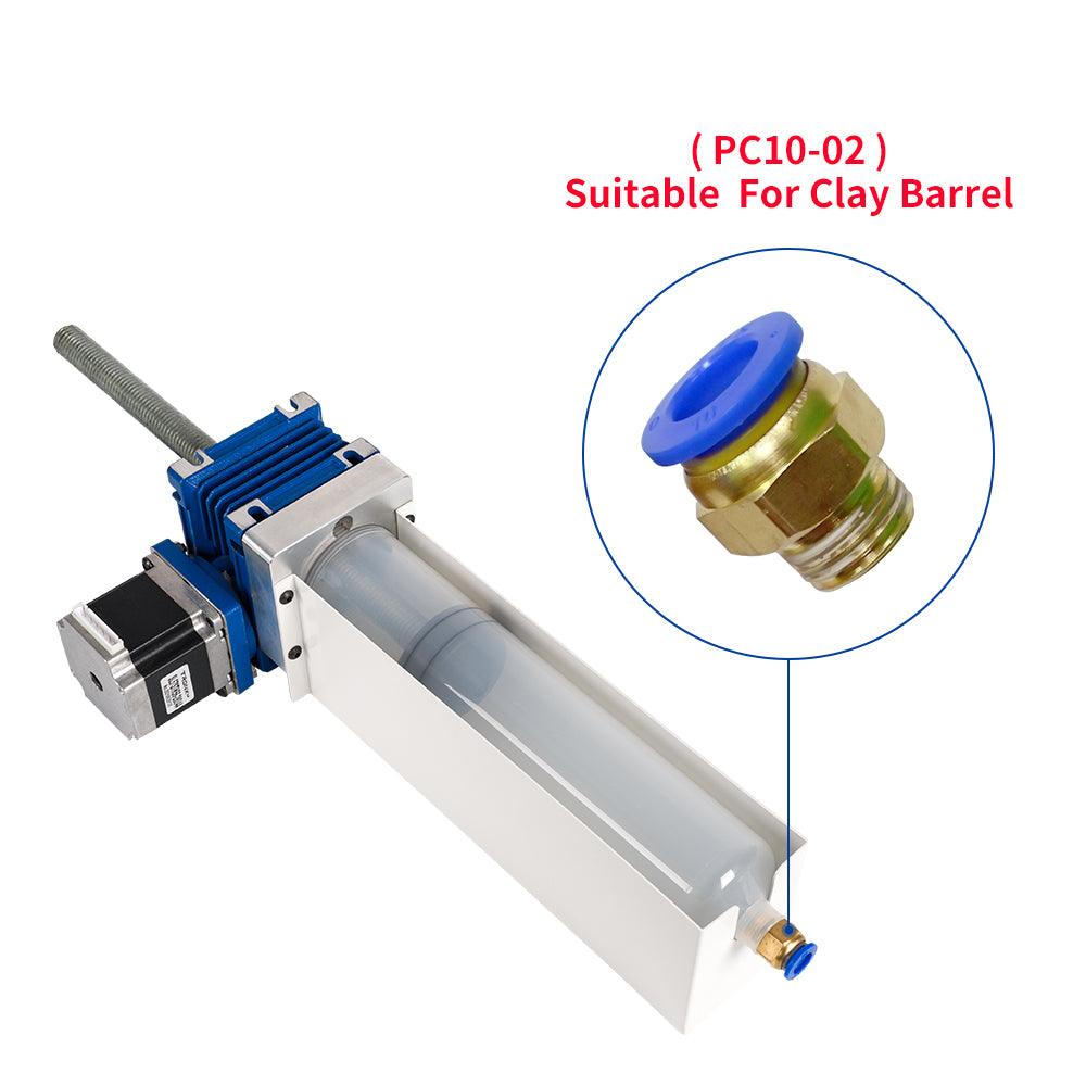 3D Printer Parts Pneumatic Fitting Kit for Moore Series - Tronxy 3D Printers Official Store