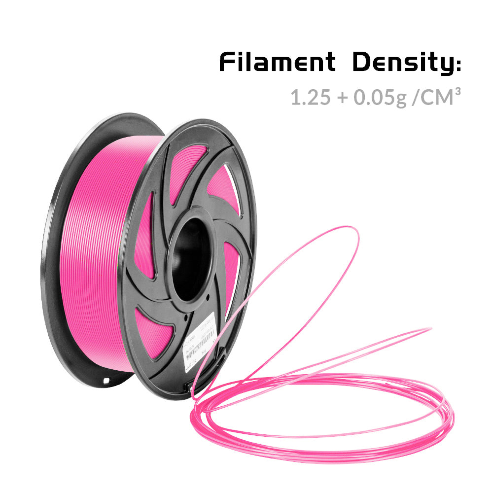 Tronxy Neues 1,75 mm rosa PLA-Filament