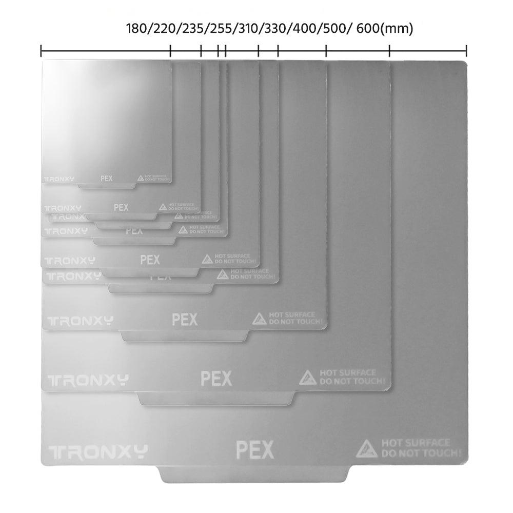 PEX Flexplate Removal Spring Steel Sheet PEX Plate Sticker for Hot Bed - Tronxy 3D Printers Official Store