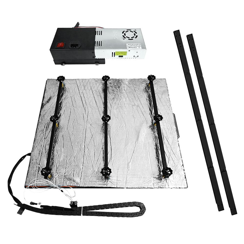 3D Printer Silicone Heated Kits, Heating Plate 600x600mm 3D Printers VEHO-600 Series - Tronxy 3D Printers Official Store