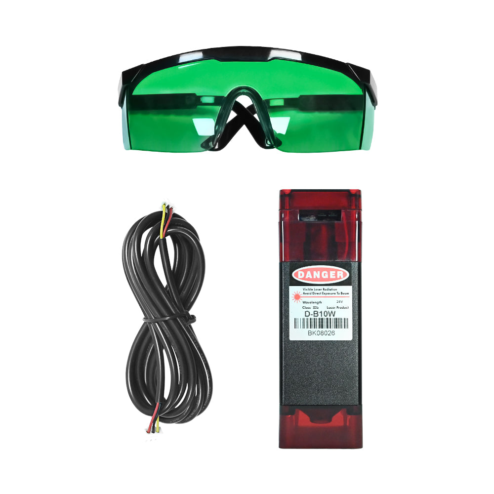 Tronxy 10W Laser Engraving Module Kits for 3D Printer – Tronxy 3D ...