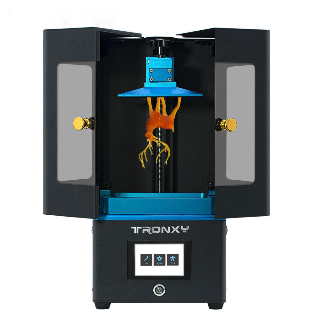 Tronxy 3D Printer Ultrabot 5.5 Inch LCD UV Light Curing Off-Line Print SLA 3d Printer - Tronxy 3D Printers Official Store