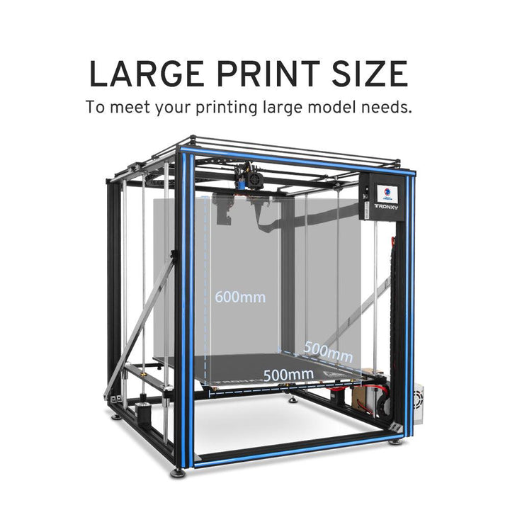 Tronxy X5SA-500 Pro Large 3d printer 500*500*600mm - Tronxy 3D Printers Official Store