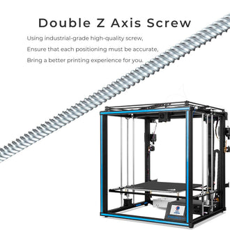 X5SA-400 2E Dual Extruder 3d printer 2-in-1-out 400*400*400mm - Tronxy 3D Printers Official Store