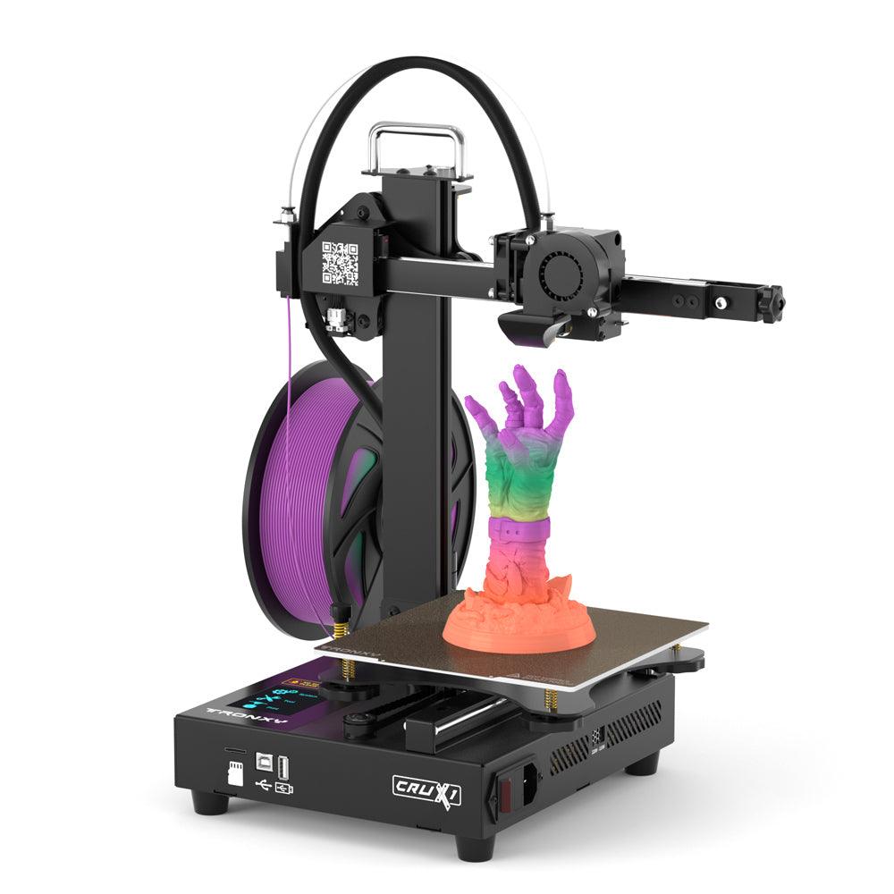 CRUX1 Mini PEI 3D printer 180*180*180mm Fast Assembly Direct Drive Portable Desktop 3D Printer - Tronxy 3D Printers Official Store