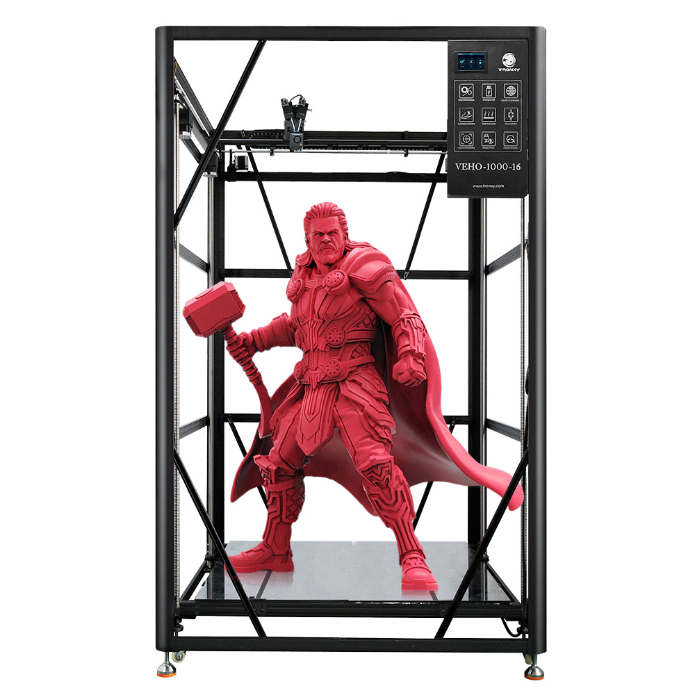 VEHO-1000 Direct Drive 3D Printer Large 3D Printer 1000*1000*1000mm