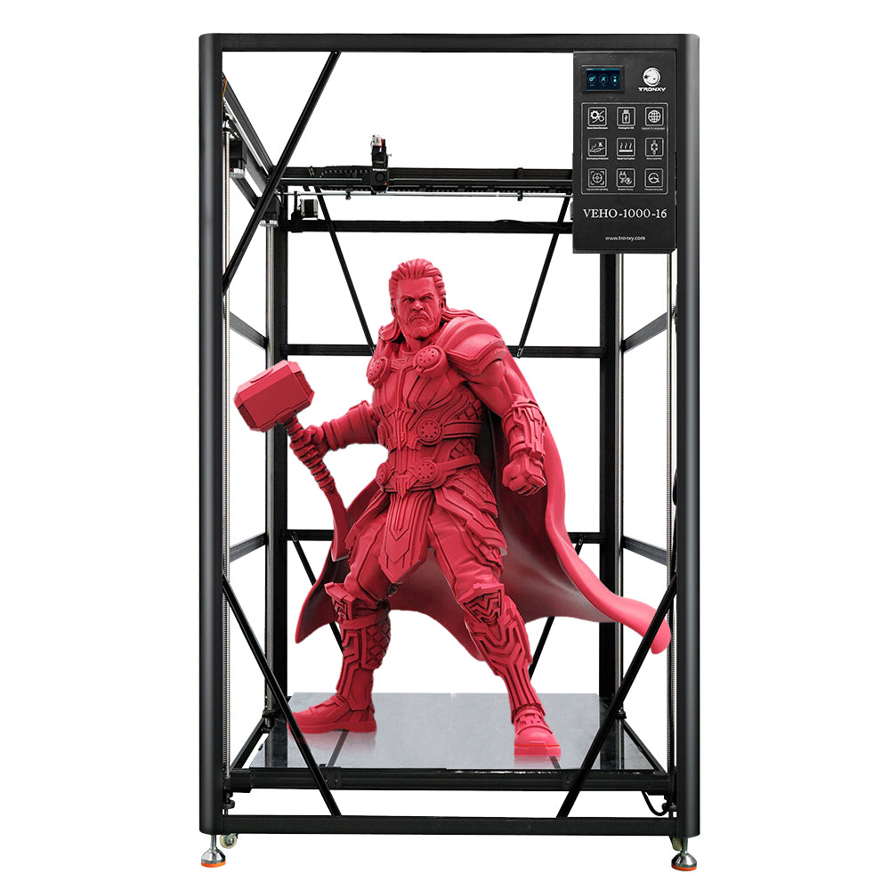 VEHO-800 Großer 3D-Drucker mit Direktantrieb 800 x 800 x 800 mm