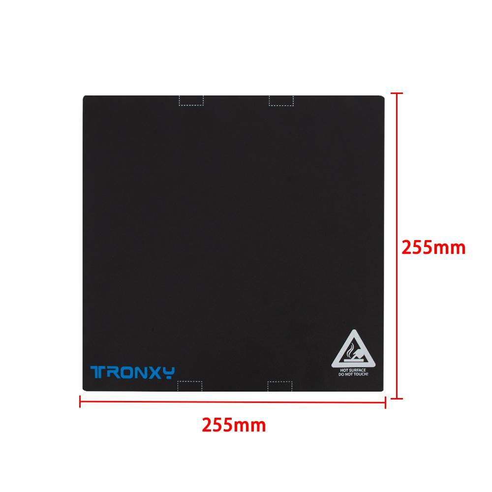 255*255mm Hotbed sticker + 255*255mm Fiber Plate - Tronxy 3D Printers Official Store