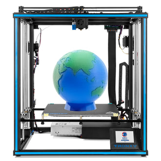 X5SA-2E Dual Extruder 3d printer 2-in-1-out 330*330*400mm - Tronxy 3D Printers Official Store