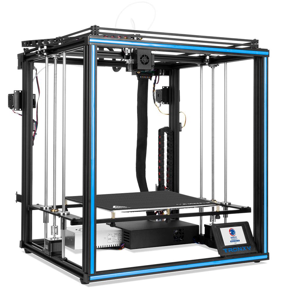 X5SA-400 2E Dual Extruder 3d printer 2-in-1-out 400*400*400mm - Tronxy 3D Printers Official Store