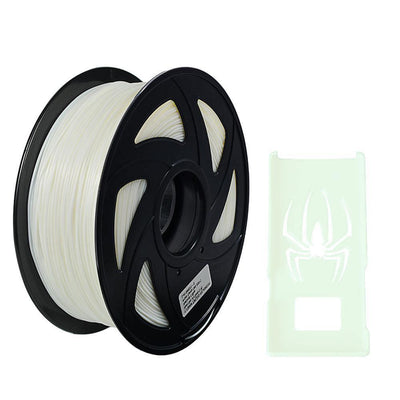 Flexibles weißes 3D-TPU-Filament 1,75 mm, 2,2 LBS (1 kg)