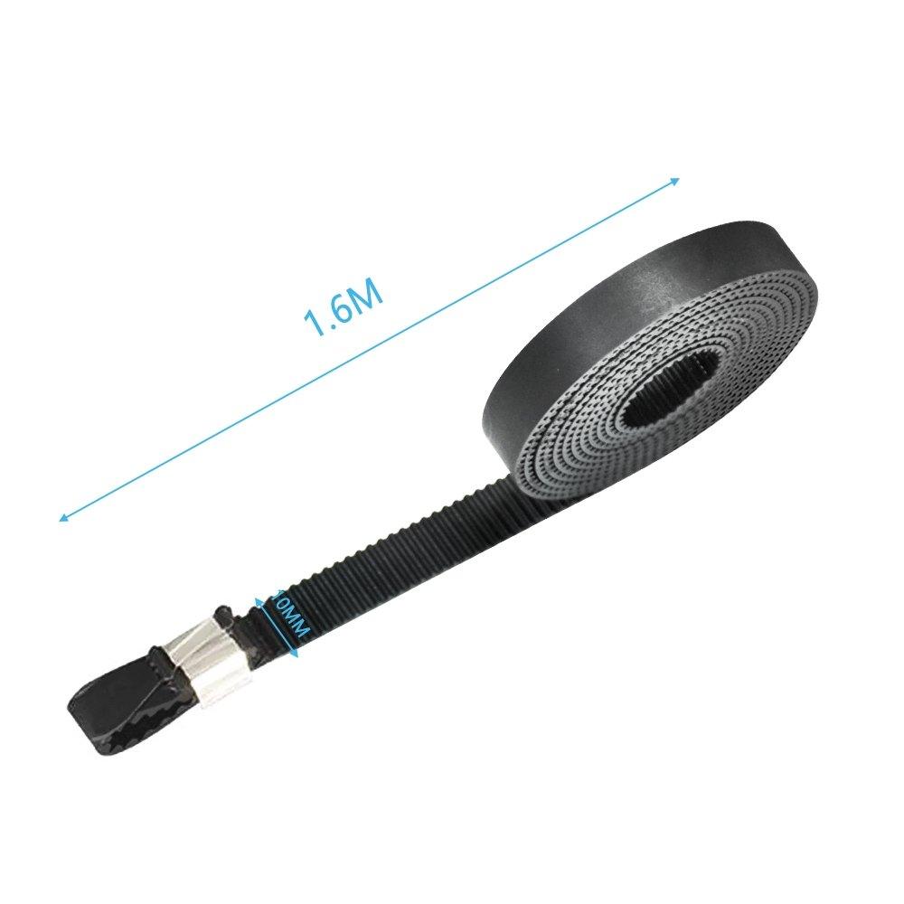 3D Printer Parts 1.6 meter open timing belt width 10mm belt - Tronxy 3D Printers Official Store